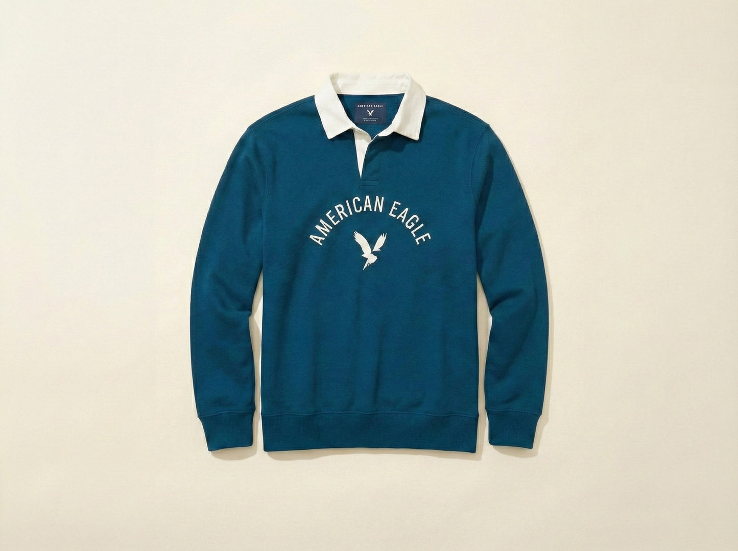 Polo Sweatshirt American Eagle