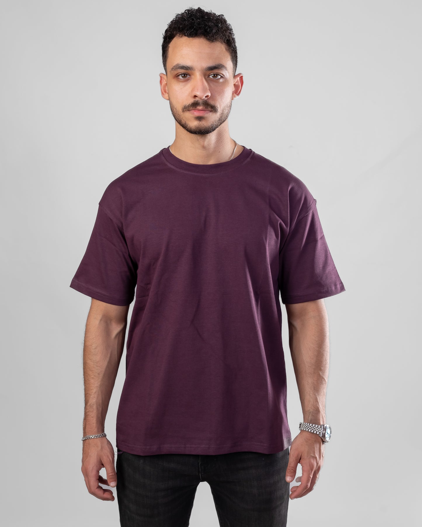 Relaxed Round Tee