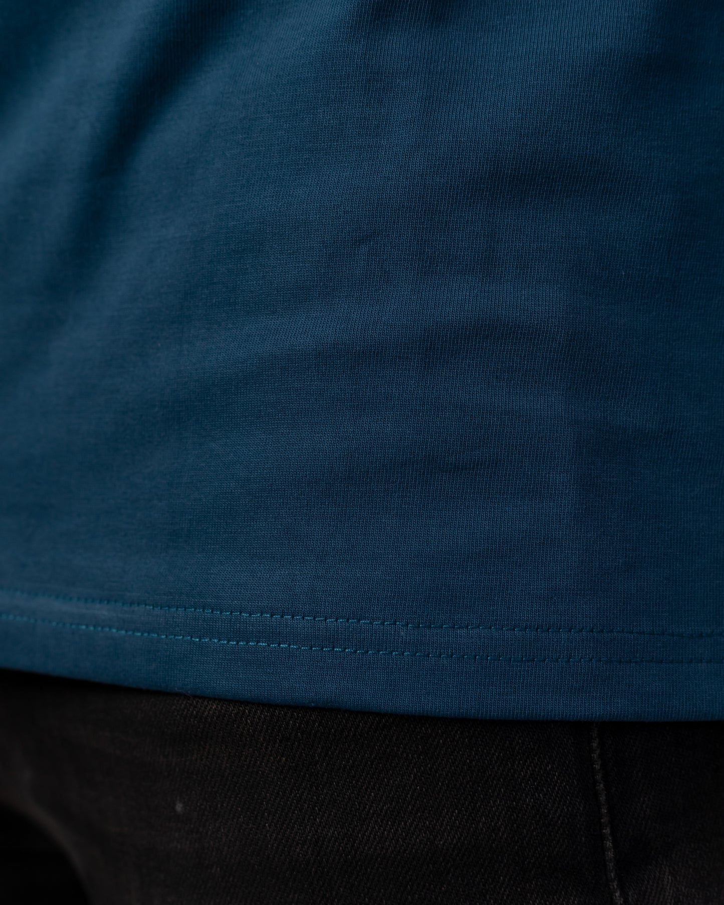 Relaxed Round Tee
