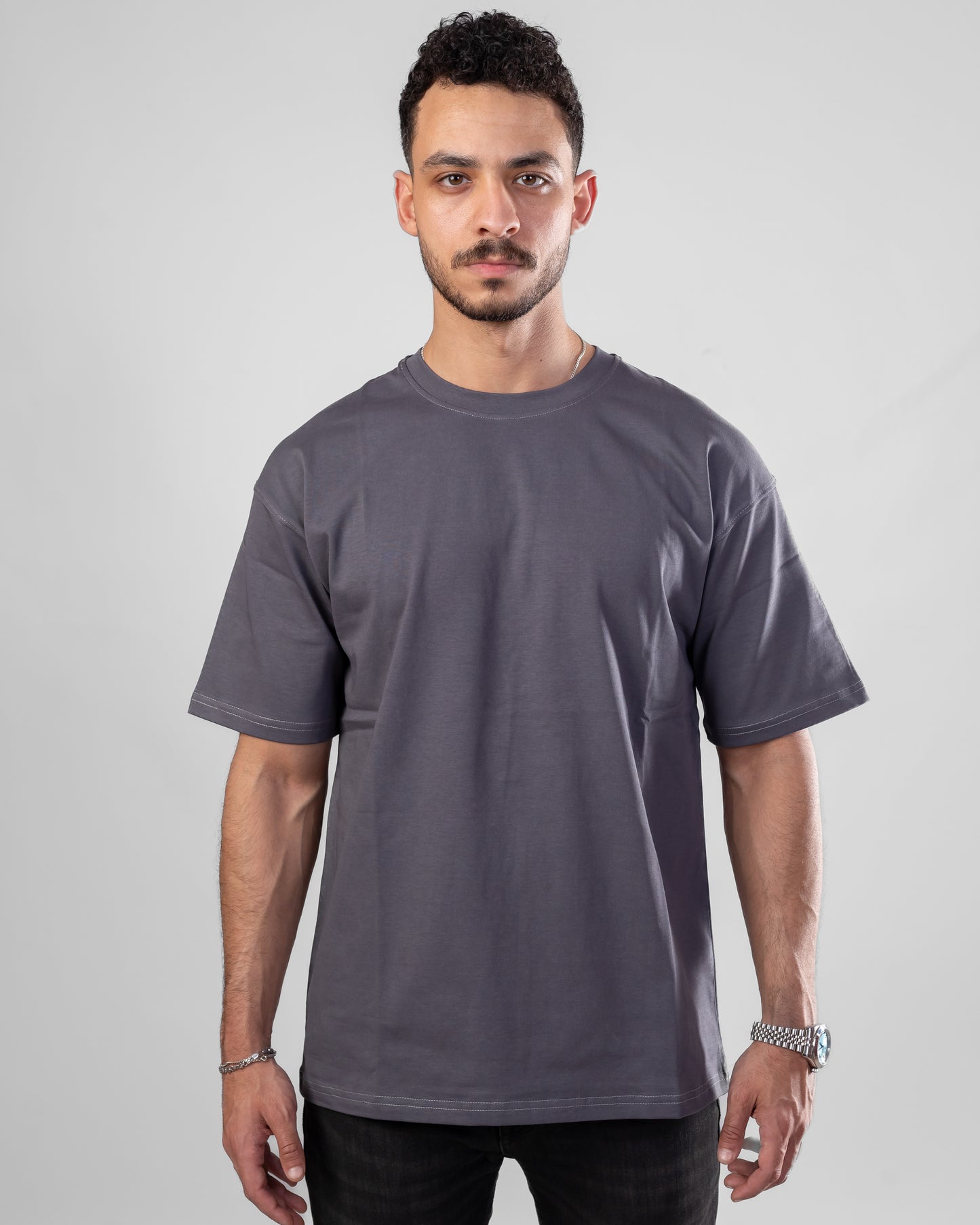 Relaxed Round Tee