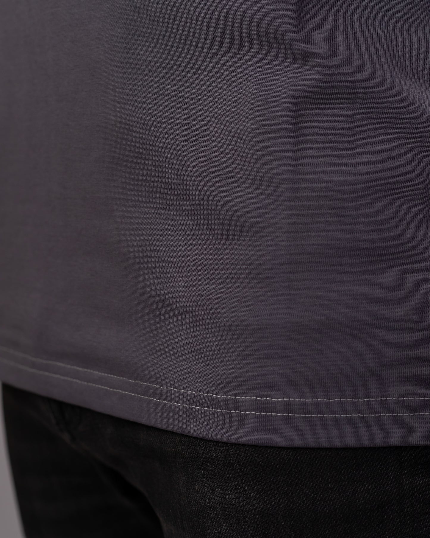Relaxed Round Tee
